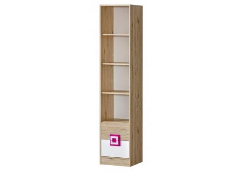 <h3 class=ctjt>Regál se zásuvkami NIKO 6 dub jasný/bílá/růžová</h3><img src=/nabytek-detsky-pokoj-kancelar-loznice-obyvak_pfoto-small-DUzKJ-2009051914.jpg> Regál se zásuvkami NIKO 6 dub jasný/bílá/růžová
