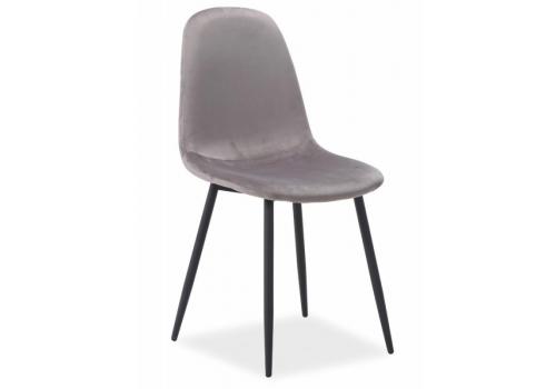 <h3 class=ctjt>Jídelní čalouněná židle FOX VELVET šedá/černá</h3><img src=/nabytek-jidelna-kancelar-kuchyne_pfoto-small-7CASy-2009055163.jpg> Jídelní čalouněná židle FOX VELVET šedá/černá