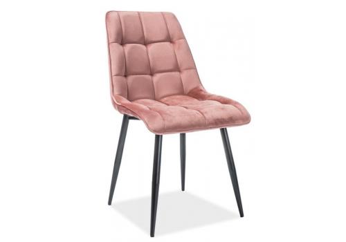 <h3 class=ctjt>Jídelní čalouněná židle CHIC VELVET růžová/černá</h3><img src=/nabytek-jidelna-kancelar-obyvak_pfoto-small-7CASy-2009055175.jpg> Jídelní čalouněná židle CHIC VELVET růžová/černá