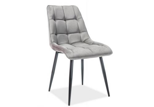 <h3 class=ctjt>Jídelní čalouněná židle CHIC VELVET šedá/černá</h3><img src=/nabytek-jidelna-kancelar-obyvak_pfoto-small-7CASy-2009055176.jpg> Jídelní čalouněná židle CHIC VELVET šedá/černá