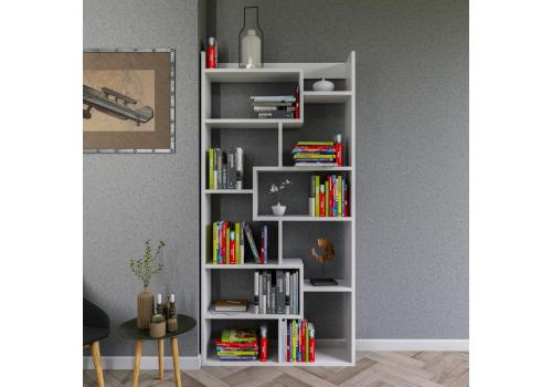 <h3 class=ctjt>Kuttap policový regál, bílá</h3><img src=/nabytek-obyvak_pfoto-small-5JsI8-2009072397.jpg> Kuttap policový regál, bílá