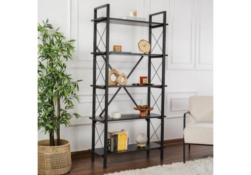 <h3 class=ctjt>Elysian policový regál, černé dřevo / černá</h3><img src=/nabytek-obyvak_pfoto-small-5JsI8-2009072402.jpg> Elysian policový regál, černé dřevo / černá