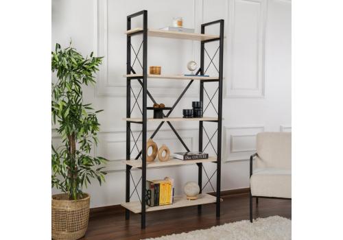 <h3 class=ctjt>Elysian policový regál, traventin / černá</h3><img src=/nabytek-obyvak_pfoto-small-5JsI8-2009072403.jpg> Elysian policový regál, traventin / černá