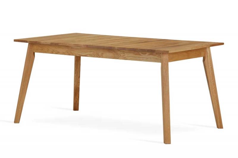 Jídelní stůl dubový rozkladací 160×90+2×40
