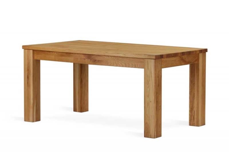 Jídelní stůl dubový rozkládací 140×90+70