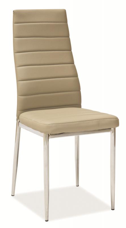 Jídelní čalouněná židle H.261 tm. béžová