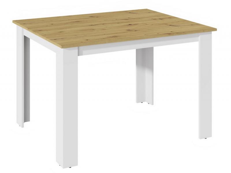 Jídelní stůl MANGA 120x80 bílá