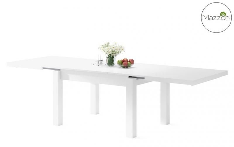 Jídelní rozkládací stůl ROYAL 120x90 cm bílá