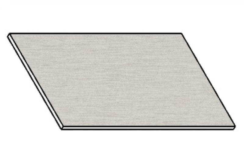 Kuchyňská pracovní deska 90 cm aluminium mat