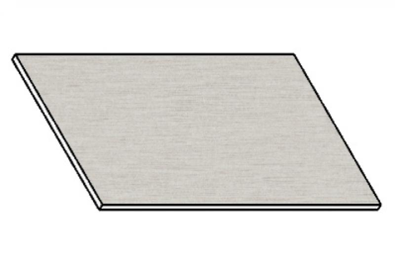 Kuchyňská pracovní deska 100 cm aluminium mat