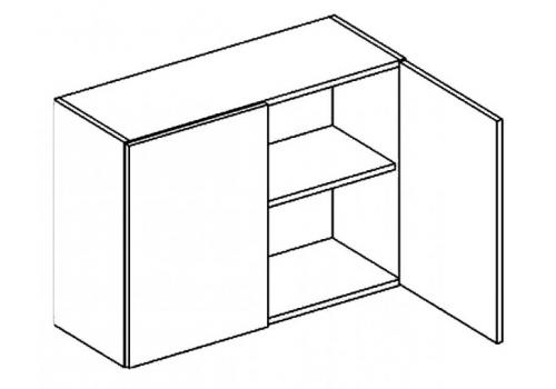 nábytek, kuchyně, skříňka, horní skříňka