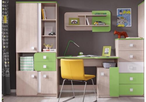 <h3 class=ctjt>Dětský pokoj DUO (D2+4+6+8) santana/zelená</h3><img src=/sestava-nabytku-detsky-pokoj_pfoto-small-7CASy-2009048582.jpg> Dětský pokoj DUO (D2+4+6+8) santana/zelená