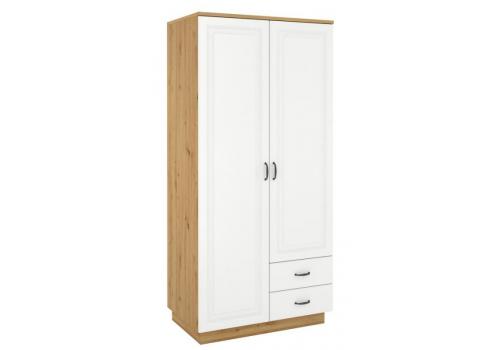 <h3 class=ctjt>Šatní skříň 2D2S FEDERICO dub artisan/bílá</h3><img src=/skrin-skrinka-loznice-predsin_pfoto-small-uVcZn-2009057610.jpg> Šatní skříň 2D2S FEDERICO dub artisan/bílá