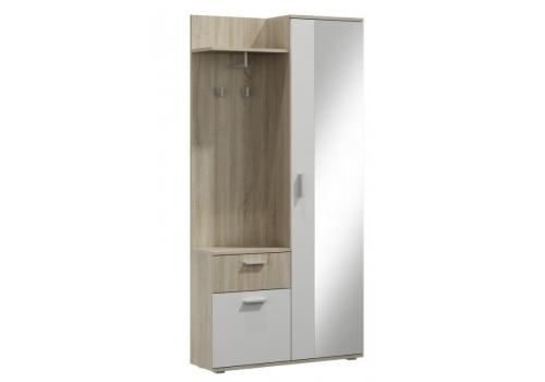 <h3 class=ctjt>Předsíňová stěna NOVA dub sonoma/bílá</h3><img src=/stena-obyvaci-stena-stena-do-predsine-predsin_pfoto-small-7CASy-2009048314.jpg> Předsíňová stěna NOVA dub sonoma/bílá