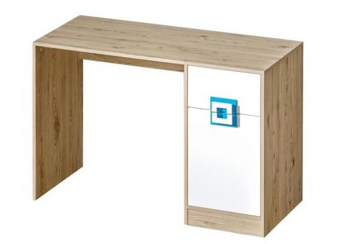 <h3 class=ctjt>Pracovní stůl NIKO 10 dub jasný/bílá/tyrkys</h3><img src=/stul-psaci-stul-kancelarsky-stul-stul-pod-pocitac-pc-stul-jidelni-stul-detsky-pokoj-kancelar-loznice-obyvak_pfoto-small-DUzKJ-2009051832.jpg> Pracovní stůl NIKO 10 dub jasný/bílá/tyrkys