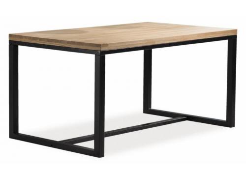 <h3 class=ctjt>Jídelní stůl LORAS A 150x90 dub masiv/černá</h3><img src=/stul-psaci-stul-kancelarsky-stul-stul-pod-pocitac-pc-stul-jidelni-stul-jidelna-kancelar-kuchyne_pfoto-small-XLt5O-2009051025.jpg> Jídelní stůl LORAS A 150x90 dub masiv/černá