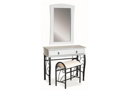 <h3 class=ctjt>Toaletní stolek 1102 se zrcadlem bílá/černá</h3><img src=/stul-psaci-stul-kancelarsky-stul-stul-pod-pocitac-pc-stul-jidelni-stul-loznice-predsin_pfoto-small-vanAW-2009032047.jpg> Toaletní stolek 1102 se zrcadlem bílá/černá