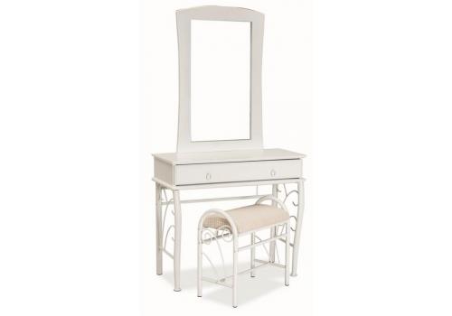 <h3 class=ctjt>Toaletní stolek 1102 se zrcadlem bílá/bílá</h3><img src=/stul-psaci-stul-kancelarsky-stul-stul-pod-pocitac-pc-stul-jidelni-stul-loznice-predsin_pfoto-small-vanAW-2009032062.jpg> Toaletní stolek 1102 se zrcadlem bílá/bílá