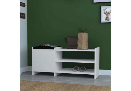 ACCIO, botník, bílý