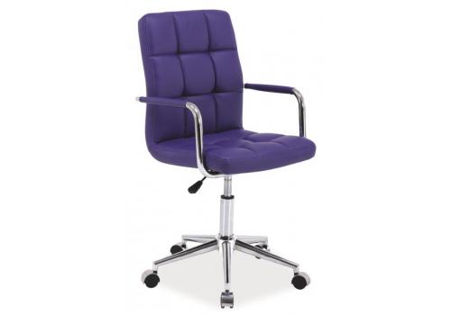 Kancelářská židle Q-022 fialová