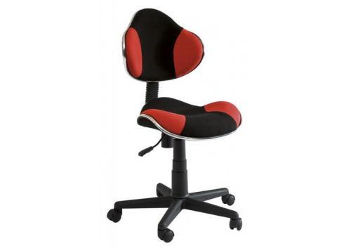 Kancelářská židle Q-G2 černá/červená