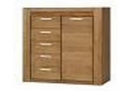 Komoda se zásuvkami VELVET 75