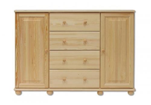 <h3 class=ctjt>DK-120 komoda s 4 zásuvkami</h3><img src=/komoda-skrinka-jidelna-loznice-obyvak-predsin-drewmax_pfoto-small-LVRnc-2009025519.jpg> DK-120 komoda s 4 zásuvkami