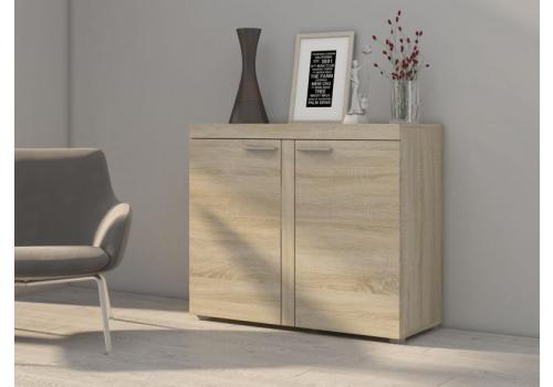 Komoda PUERTO 2D dub sonoma