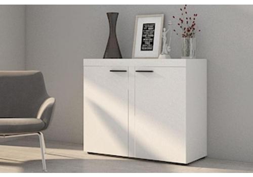 Komoda PUERTO 2D bílá