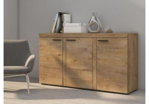 Komoda PUERTO 3D dub lefkas