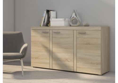 Komoda PUERTO 3D dub sonoma