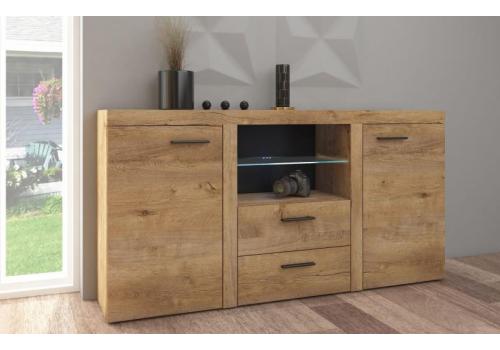 Komoda PUERTO 2D2S dub lefkas