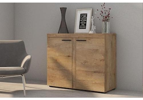 Komoda PUERTO 2D dub lefkas