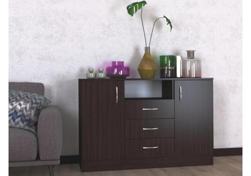 Komoda 2D3S MIMA 120 wenge