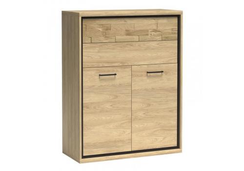 Komoda 2D2S PILETAS M-6 dub hickory