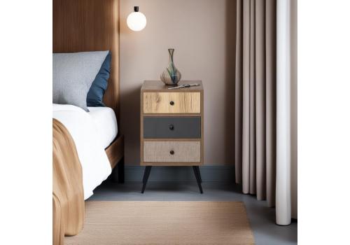 Fairway šuplíková komoda, ořech Hitit