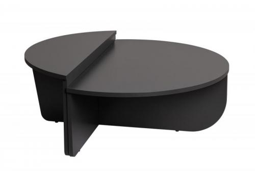 Orion dvoudílný konferenční stolek, antracit