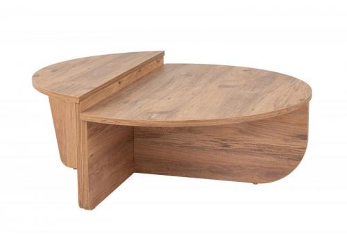 Orion dvoudílný konferenční stolek, borovice Atlantic