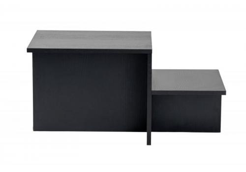 Harmony stylový konferenční stolek, černé devo