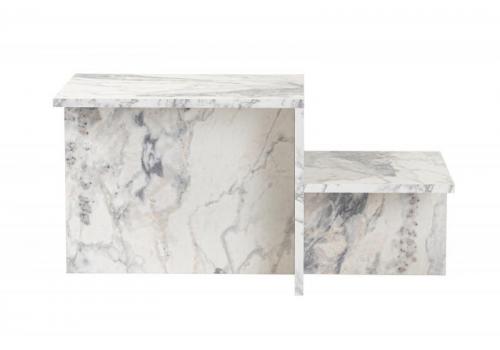 Harmony stylový konferenční stolek, freesia mramor