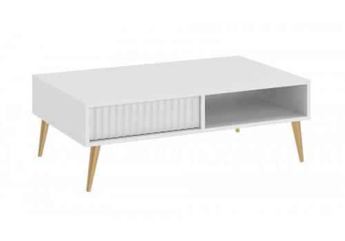 BARCELONA konferenční stolek, bílý
