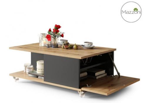 <h3 class=ctjt>Konferenční stolek VIENNA s ÚP na kolečkách 90x60 cm dub artisan/antracit</h3><img src=/konferencni-stolek-konferak-obyvak_pfoto-small-qaXtc-2009062839.jpg> Konferenční stolek VIENNA s ÚP na kolečkách 90x60 cm dub artisan/antracit
