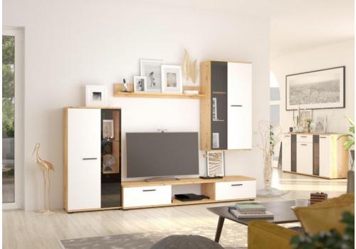 <h3 class=ctjt>Obývací stěna Silos bílá/dub artisan</h3><img src=/nabytek-bytove-steny_pfoto-small-qaXtc-2009062448.jpg> Obývací stěna Silos bílá/dub artisan