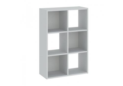 Regál 6P CARINO bílá