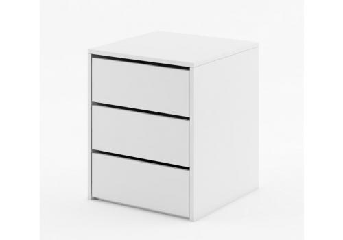 Kontejner do skříně IDEA ID-13 bílý
