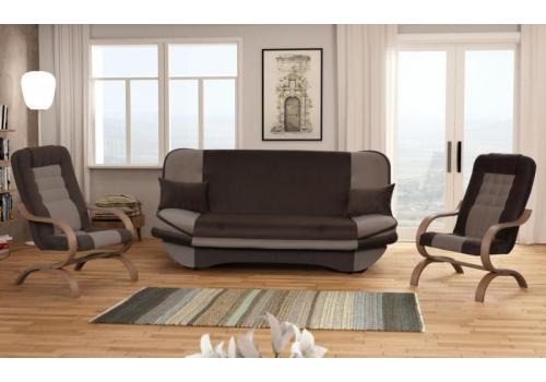 Sedací souprava GREG 3+1+1 I28/I22 buk