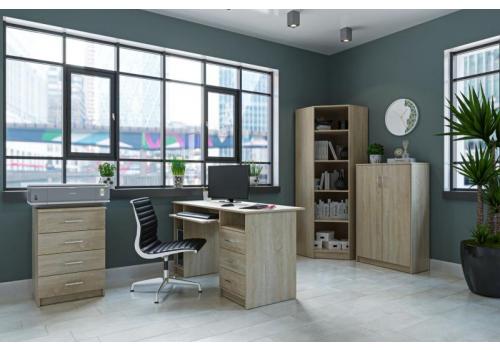 OFFICE kancelářská sestava, dub sonoma