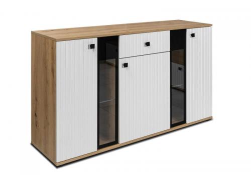 <h3 class=ctjt>Komoda Silos bílá/dub artisan/melamina</h3><img src=/nabytek-komody_pfoto-small-qaXtc-2009062494.jpg> Komoda Silos bílá/dub artisan/melamina