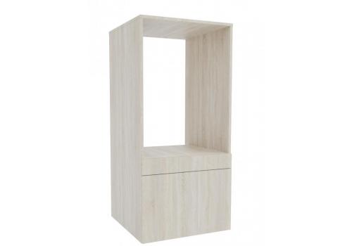 PRATO regál na pračku, craft bílý