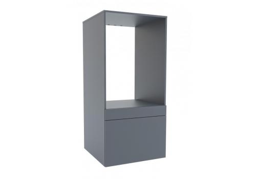 PRATO regál na pračku, grafit